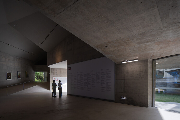 Museo de Arte Xiaofeng/ZAO/Zhang Ke Architects - Fotografía de interiores, hormigón