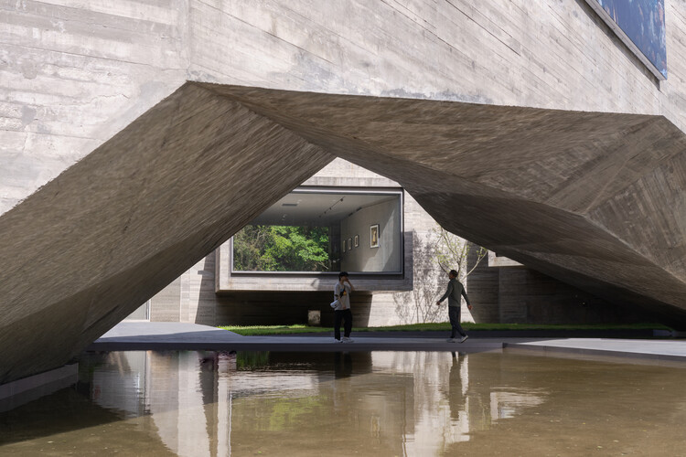 Museo de Arte Xiao Feng / ZAO/Zhang Ke Architecture Office - Imagen 5 de 30