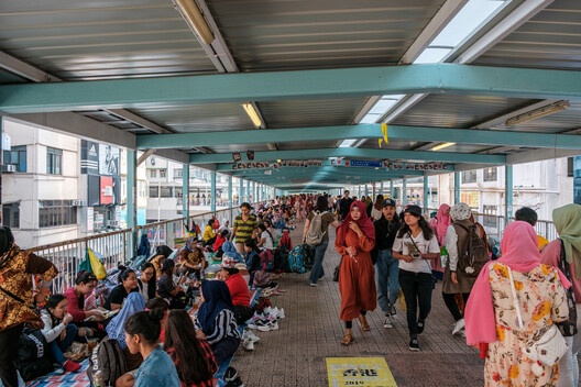 The Spatial Agency Gap: Rethinking Public Space through Co-Designing with Foreign Domestic Workers - Image 20 of 22