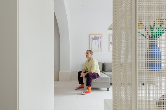 Apartamento en Barão Sabrosa / Aurora Arquitectos - Fotografía interior, Sillas