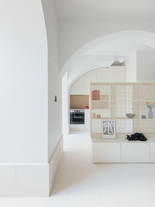 Apartamento en Barão Sabrosa / Aurora Arquitectos - Fotografía interior, Cocina, Estanterías