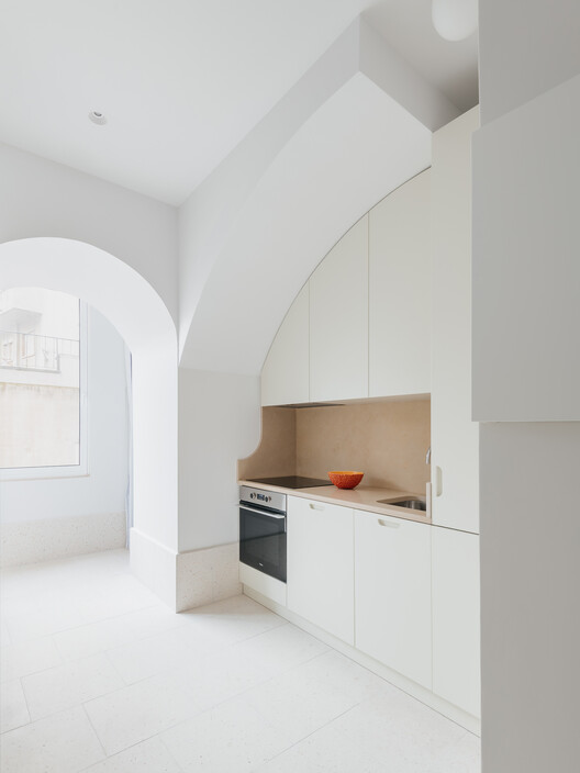 Apartamento en Barão Sabrosa / Aurora Arquitectos - Fotografía interior, Cocina