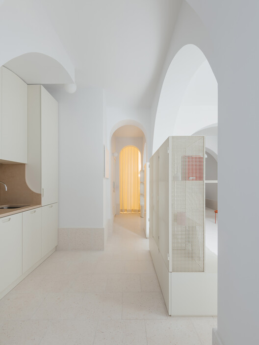 Apartamento en Barão Sabrosa / Aurora Arquitectos - Fotografía interior, Arco