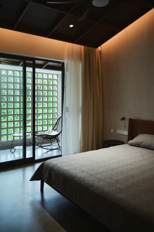 Casa do Vale / SOHO Architects Casa do Vale / SOHO Architects - Fotografia de Interiores, Dormitório, Iluminação, Cama