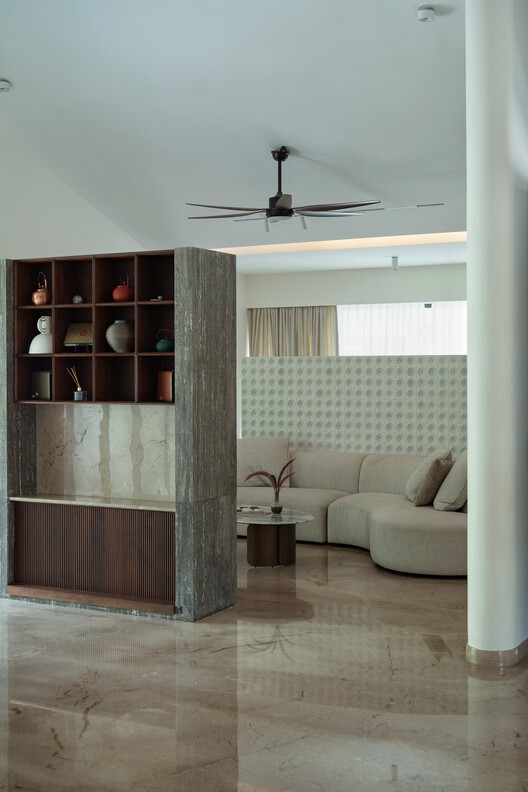 Casa do Vale / SOHO Architects - Fotografia de Interiores, Sala de Estar, Madeira, Iluminação