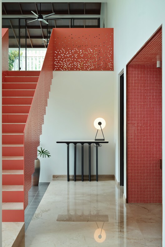 Casa do Vale / SOHO Architects Casa do Vale / SOHO Architects - Fotografia de Interiores, Escada, Corrimão