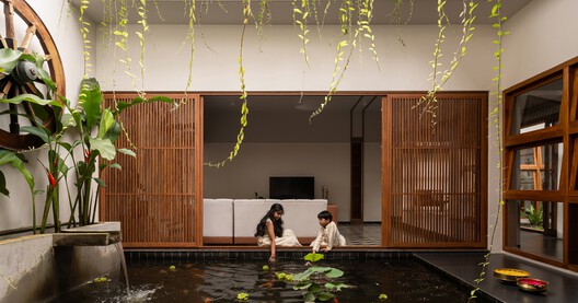 NIVRITI 2.O House / i2a Architects Studio - Interior Photography, Wood, Beam