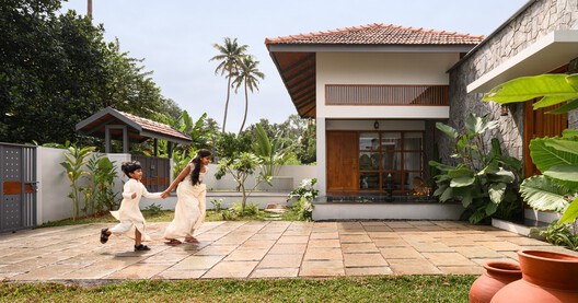 NIVRITI 2.O House / i2a Architects Studio - Exterior Photography, Garden, Courtyard