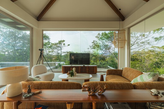 Casa Pistacchio / Instinto Estudio - Fotografía interior, Sala de estar, Madera, Sillas, Mesas, Iluminación, Sillones, Vidrio