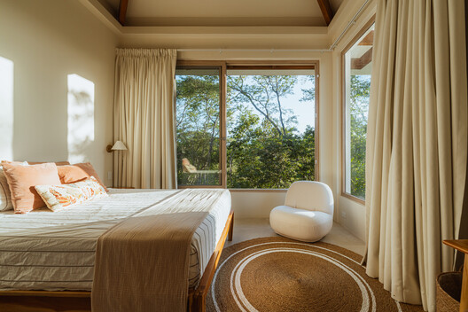 Casa Pistacchio / Instinto Estudio - Fotografía interior, Dormitorio, Camas, Madera, Iluminación