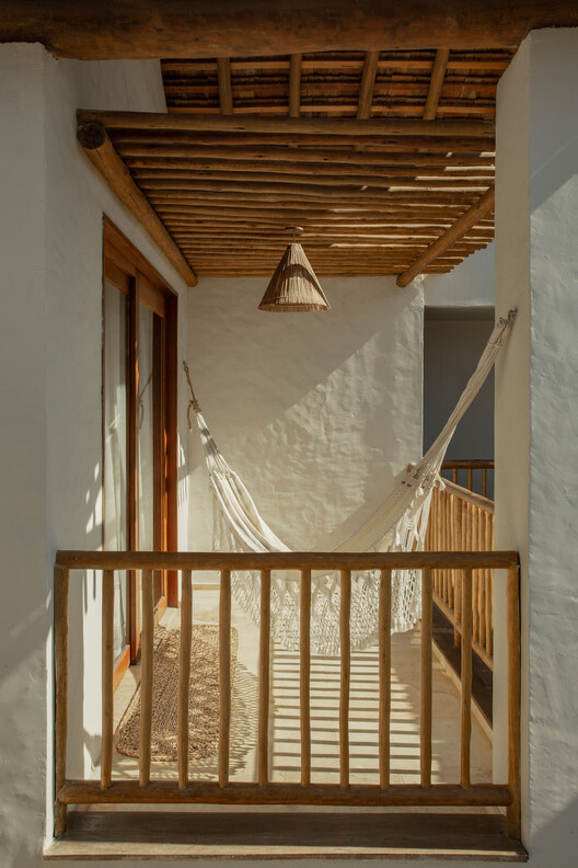 Villa Tapí / Tadu Arquitetura - Fotografía de interiores, madera, balcones, barandillas, fijación de vigas