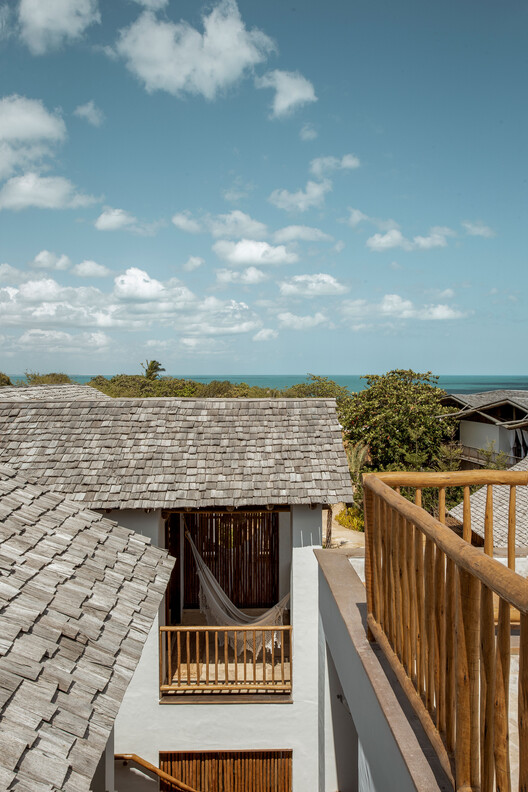 Villa Tapí / Tadu Arquitetura Villa Tapí / Tadu Arquitetura - Fotografía exterior, Madera, Balcón