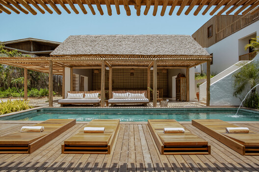 Villa Tapí / Tadu Arquitetura Villa Tapí / Tadu Arquitetura - Fotografía interior, Patio interior