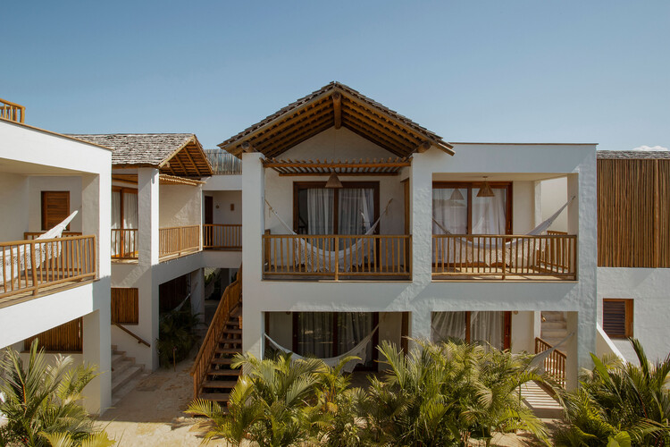 Tadu Arquitetura - fotografía exterior, balcón, patio interior