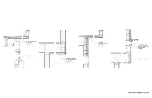 哈德逊 L 住宅 / Steven Holl Architects 哈德逊 L 住宅 / Steven Holl Architects - 36 的图像 39