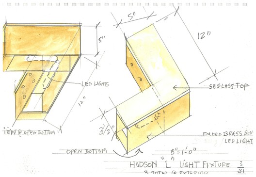 哈德逊 L 住宅 / Steven Holl Architects 哈德逊 L 住宅 / Steven Holl Architects - 24 的图像 39