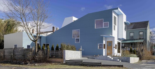 哈德逊 L 住宅 / Steven Holl Architects 哈德逊 L 住宅 / Steven Holl Architects - 建筑图