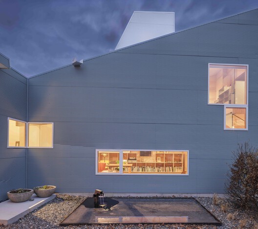 哈德逊 L 住宅 / Steven Holl Architects 哈德逊 L 住宅 / Steven Holl Architects - 建筑图