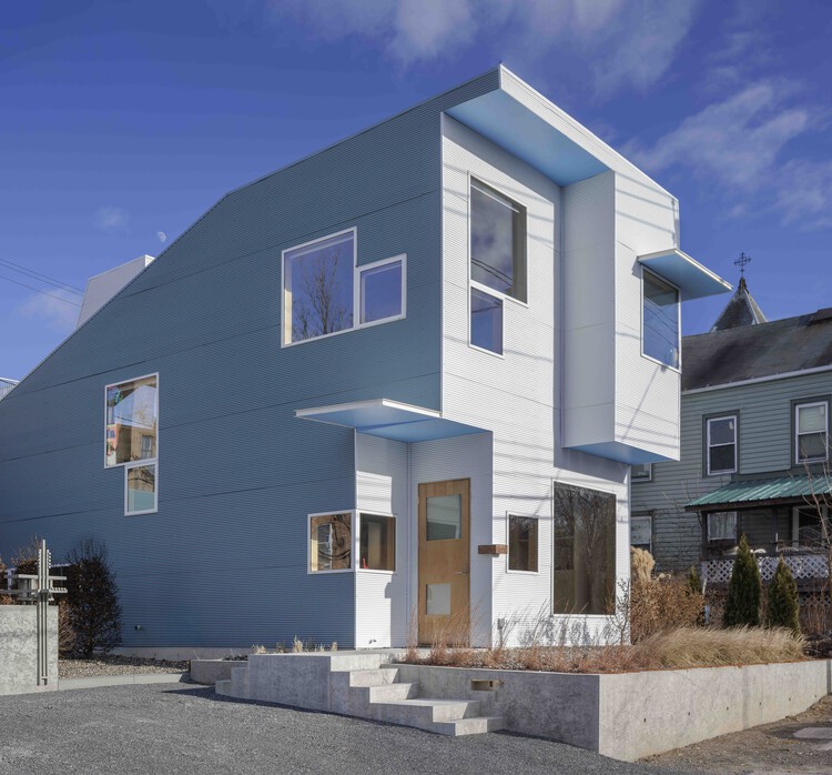 Casa Hudson L / Steven Holl Architects - Fotografía exterior