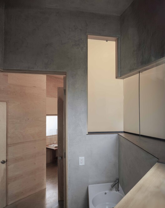 哈德逊 L 住宅 / Steven Holl Architects 哈德逊 L 住宅 / Steven Holl Architects - 室内图, 木头, 具体的