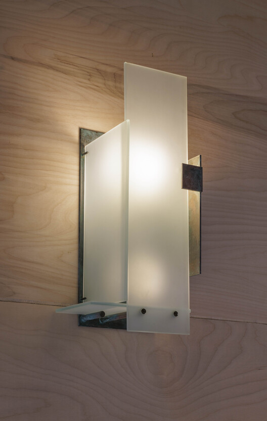 哈德逊 L 住宅 / Steven Holl Architects 哈德逊 L 住宅 / Steven Holl Architects - 室内图, 灯