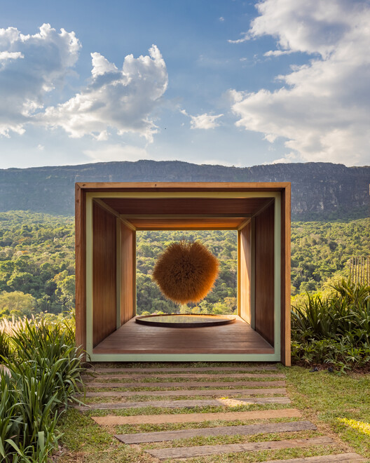 Instalação Esfera Local / L-ARA Arquitetura - Imagem 6 de 20