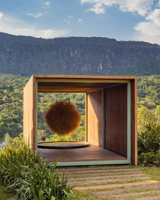 Instalação Esfera Local / L-ARA Arquitetura - Imagem 5 de 20