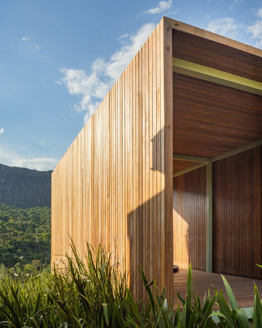 Instalação Esfera Local / L-ARA Arquitetura - Fotografia de Exterior, Madeira