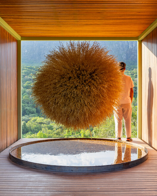 Instalação Esfera Local / L-ARA Arquitetura - Fotografia de Interiores