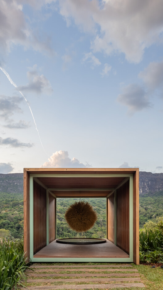 Instalação Esfera Local / L-ARA Arquitetura - Fotografia de Exterior