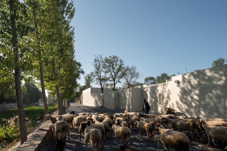 和隐度假酒店 / 十域建筑 - 建筑图