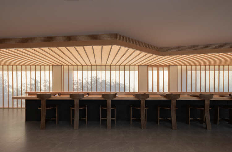 和隐度假酒店 / 十域建筑 - 室内图, 木头