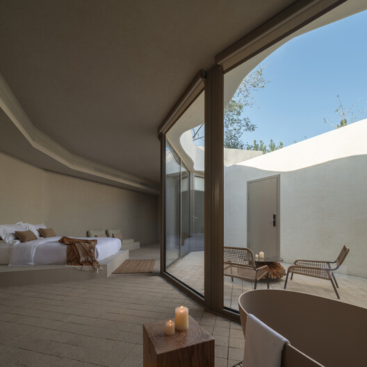 和隐度假酒店 / 十域建筑 - 室内图