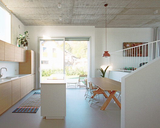 House Koritno / Arhitekti Počivašek Petranovič - Interior Photography, Kitchen, Wood, Chair, Countertop