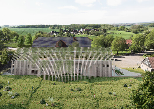 Kéré Architecture Breaks Ground on Museum Ehrhardt in Plüschow, Germany Kéré Architecture Breaks Ground on Museum Ehrhardt in Plüschow, Germany - Image 9 of 31
