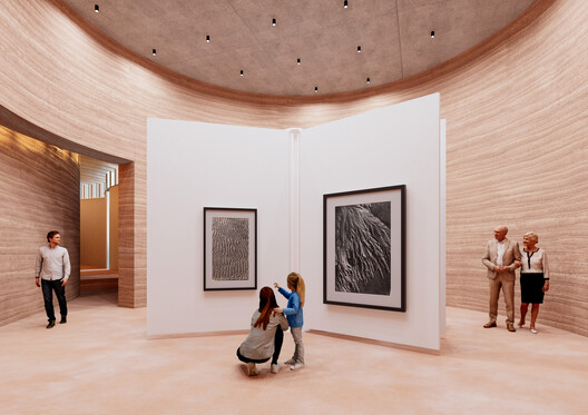 Kéré Architecture Breaks Ground on Museum Ehrhardt in Plüschow, Germany Kéré Architecture Breaks Ground on Museum Ehrhardt in Plüschow, Germany - Image 2 of 31