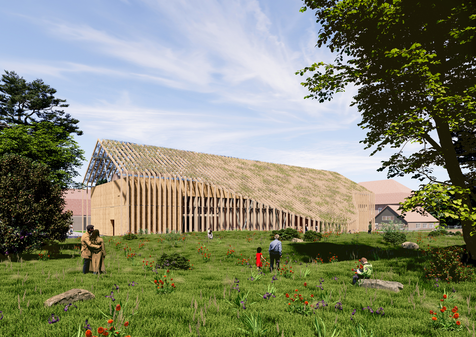 Kere Architecture Breaks Ground on Museum Ehrhardt in Pluschow, Germany