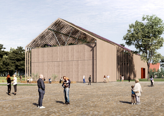 Kéré Architecture Breaks Ground on Museum Ehrhardt in Plüschow, Germany Kéré Architecture Breaks Ground on Museum Ehrhardt in Plüschow, Germany - Image 3 of 31