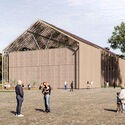 Kéré Architecture Breaks Ground on Museum Ehrhardt in Plüschow, Germany - Image 2 of 4