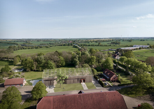 Kéré Architecture Breaks Ground on Museum Ehrhardt in Plüschow, Germany Kéré Architecture Breaks Ground on Museum Ehrhardt in Plüschow, Germany - Image 10 of 31