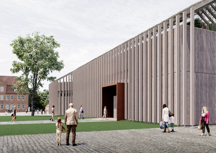 Kéré Architecture Breaks Ground on Museum Ehrhardt in Plüschow, Germany - Image 4 of 31