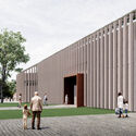 Kéré Architecture Breaks Ground on Museum Ehrhardt in Plüschow, Germany - Image 3 of 4