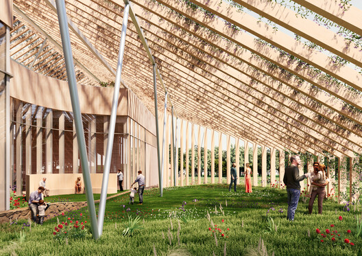 Kéré Architecture Breaks Ground on Museum Ehrhardt in Plüschow, Germany Kéré Architecture Breaks Ground on Museum Ehrhardt in Plüschow, Germany - Image 6 of 31