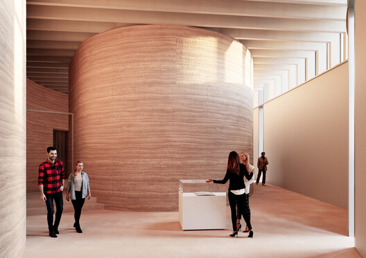 Kéré Architecture Breaks Ground on Museum Ehrhardt in Plüschow, Germany Kéré Architecture Breaks Ground on Museum Ehrhardt in Plüschow, Germany - Image 8 of 31