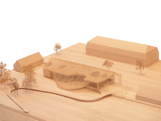 Kéré Architecture Breaks Ground on Museum Ehrhardt in Plüschow, Germany Kéré Architecture Breaks Ground on Museum Ehrhardt in Plüschow, Germany - Image 13 of 31