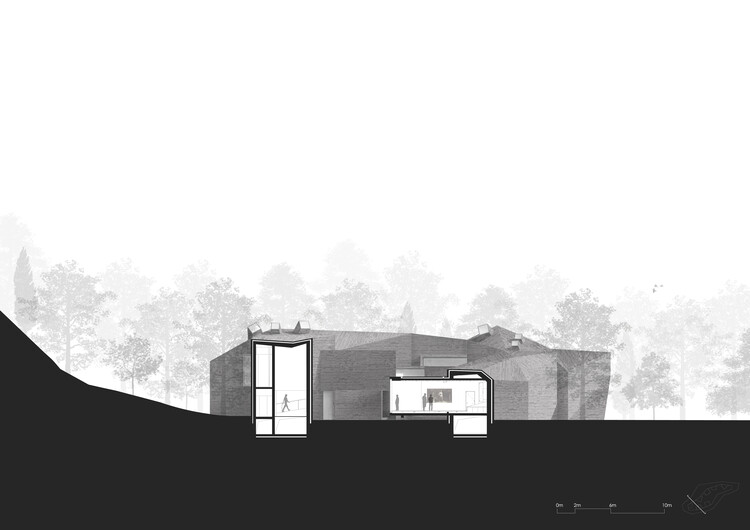 Museo de Arte Xiao Feng / ZAO/Zhang Ke Architecture Office - Imagen 26 de 30