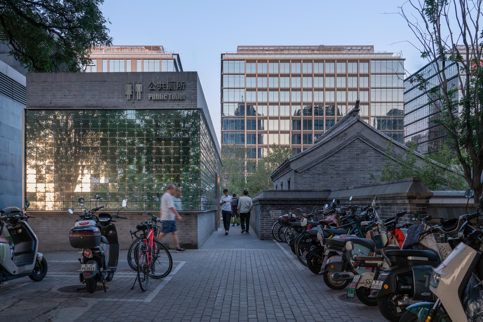 画廊 北京大吉巷市政公共厕所改造 / DAGA大观建筑 - 2