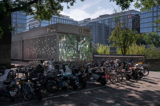 北京大吉巷市政公共厕所改造 / DAGA大观建筑 - 建筑图