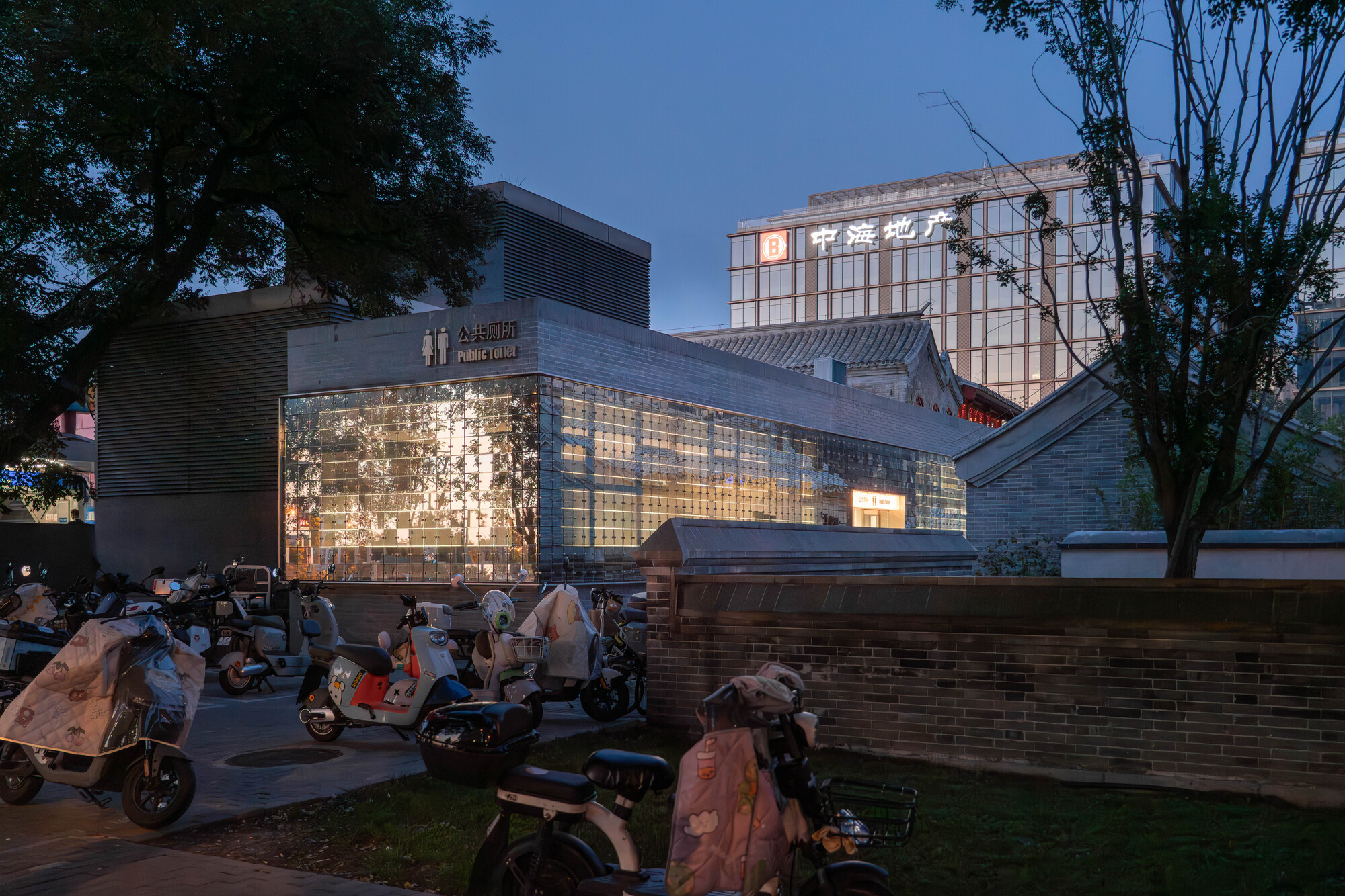 画廊 北京大吉巷市政公共厕所改造 / DAGA大观建筑 - 20