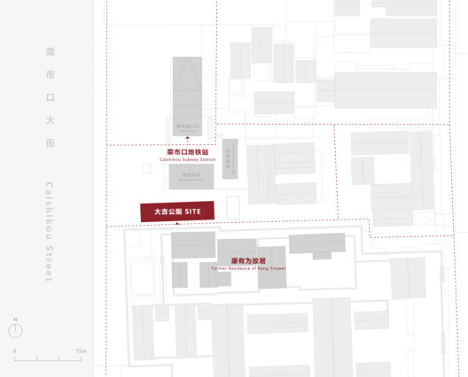 北京大吉巷市政公共厕所改造 / DAGA大观建筑 - 27 的图像 39